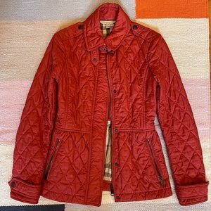 Burberry Quilted Coat